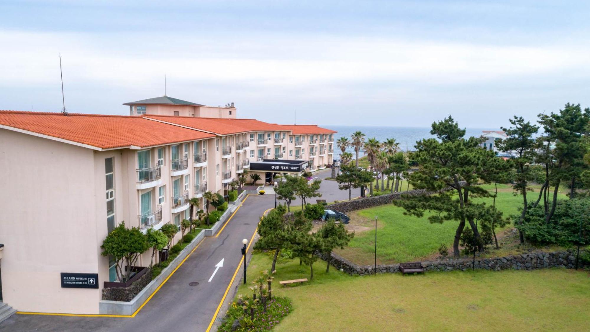 Kensington Resort Jeju Hanlim Екстериор снимка
